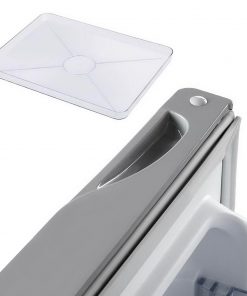 Devanti 95L Portable Bar Fridge - Silver