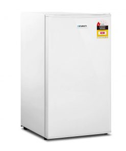 Devanti  95L Portable Bar Fridge - White