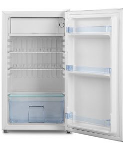 Devanti 95L Portable Bar Fridge - White