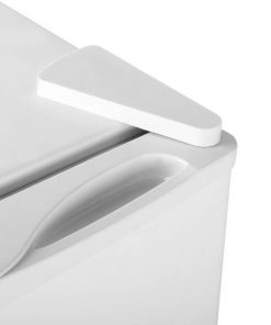 Devanti 95L Portable Bar Fridge - White