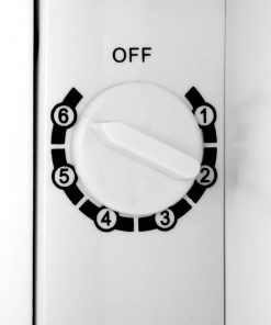 Devanti 95L Portable Bar Fridge - White