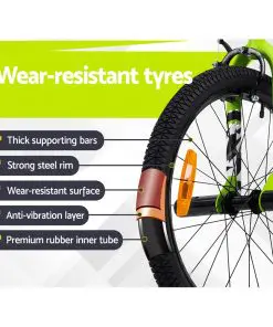 Huffy 20 Inch Kids Bike Children Bicycle Boys City Road For Age 6 to 10 Years