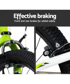 Huffy 20 Inch Kids Bike Children Bicycle Boys City Road For Age 6 to 10 Years