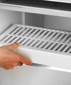 DEVANTI Commercial Ice Cube Maker Stainless Steel 50KG/Day