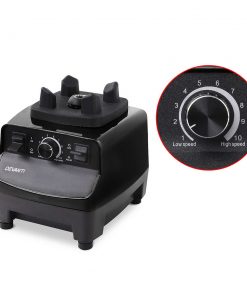 Devanti Commercial Food Processor Blender - Black
