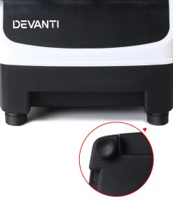 Devanti Commercial Food Processor Blender - White