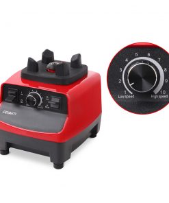 Devanti Commercial Food Processor Blender - Red