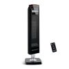 Devanti 2000W Portable Electric Ceramic Tower Heater – Black