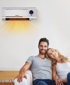 Devanti 2000W Wall Mounted Panel Heater - Silver