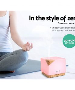 DEVANTi Aroma Diffuser Air Humidifier Night Light 600ml