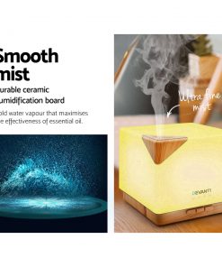 DEVANTi Aroma Diffuser Air Humidifier Night Light 600ml
