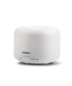 Devanti 500ml 4 in 1 Aroma Diffuser - White