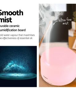 Devanti 500ml 4 in 1 Aroma Diffuser - White