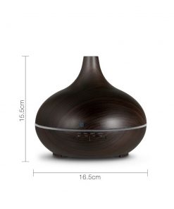 300ml 4-in-1 Aroma Diffuser Dark Wood