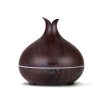 DEVANTI Aroma Diffuser Air Humidifier Dark Wood Grain 400ml DEVANTI Aroma Diffuser Air Humidifier Dark Wood Grain 400ml