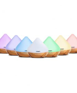 DEVANTI Aroma Diffuser Air Humidifier Night Light 300ml