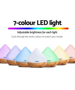 DEVANTI Aroma Diffuser Air Humidifier Night Light 300ml