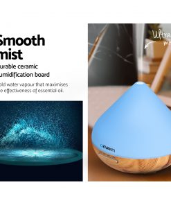 DEVANTI Aroma Diffuser Air Humidifier Night Light 300ml