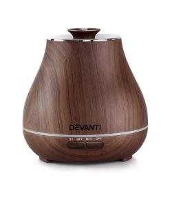 Devanti Aroma Diffuser - Dark Wood