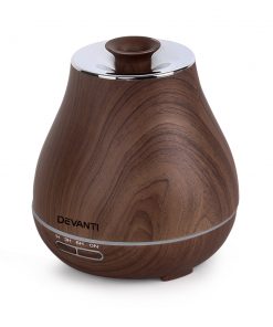 Devanti Aroma Diffuser - Dark Wood