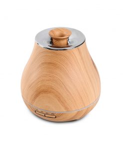 DEVANTi Aroma Diffuser Air Humidifier Light Wood Grain 400ml