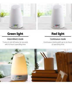 Devanti 120ml 4 in 1 Aroma Diffuser - White