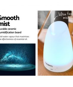 Devanti 120ml 4 in 1 Aroma Diffuser - White