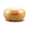 Devanti 200ml 4 in 1 Aroma Diffuser – Light Wood