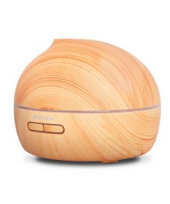 4 in 1 Ultrasonic Aroma Diffuser 300ml - Light Wood
