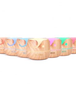 Aroma Diffuser Air Humidifier 400ml Light Wood Grain