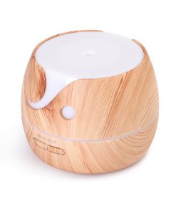 Aroma Diffuser Air Humidifier 400ml Light Wood Grain