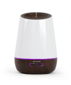 4 in 1 Ultrasonic Aroma Diffuser 500ml - Dark Wood