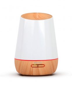 4 in 1 Ultrasonic Aroma Diffuser 500ml  - Light Wood