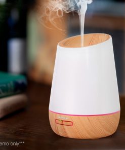 4 in 1 Ultrasonic Aroma Diffuser 500ml  - Light Wood