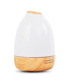 4 in 1 Ultrasonic Aroma Diffuser 500ml - Light Wood