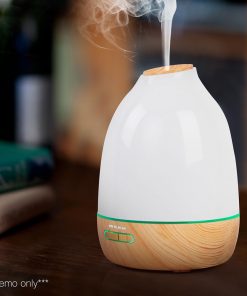 4 in 1 Ultrasonic Aroma Diffuser 500ml - Light Wood