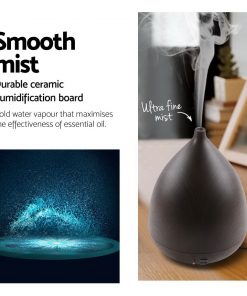 Aroma Diffuser Air Humidifier Dark Wood 300ml