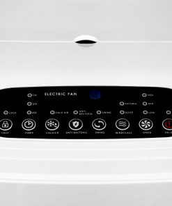 Devanti Portable Eevaporative Air Cooler and Humidifier Conditioner - Black & White