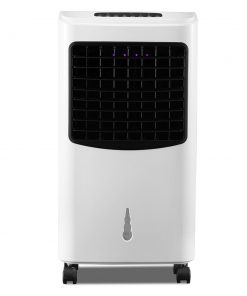 Devanti Portable Eevaporative Air Cooler and Humidifier Conditioner - Black & White