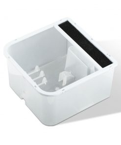 Devanti Portable Eevaporative Air Cooler and Humidifier Conditioner - Black & White