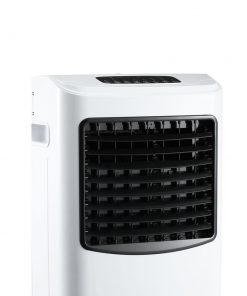 Devanti Portable Eevaporative Air Cooler and Humidifier Conditioner - Black & White