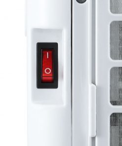 Devanti Portable Eevaporative Air Cooler and Humidifier Conditioner - Black & White