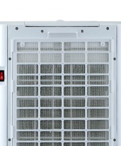 Devanti Portable Eevaporative Air Cooler and Humidifier Conditioner - Black & White