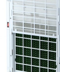 Devanti Portable Eevaporative Air Cooler and Humidifier Conditioner - Black & White