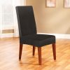 Pearson Dining Chair Cover in Ebony by Sure Fit