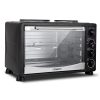 Devanti 34L Portable Convection Oven – Black