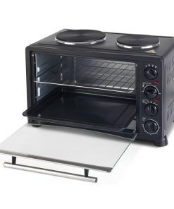 Devanti 34L Portable Convection Oven - Black