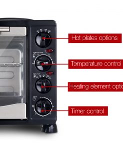 Devanti 34L Portable Convection Oven - Black
