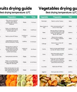 Devanti Commercial Food Dehydrator with 10 Trays