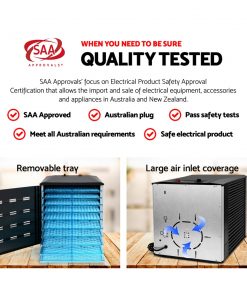 Devanti Commercial Food Dehydrator with 10 Trays